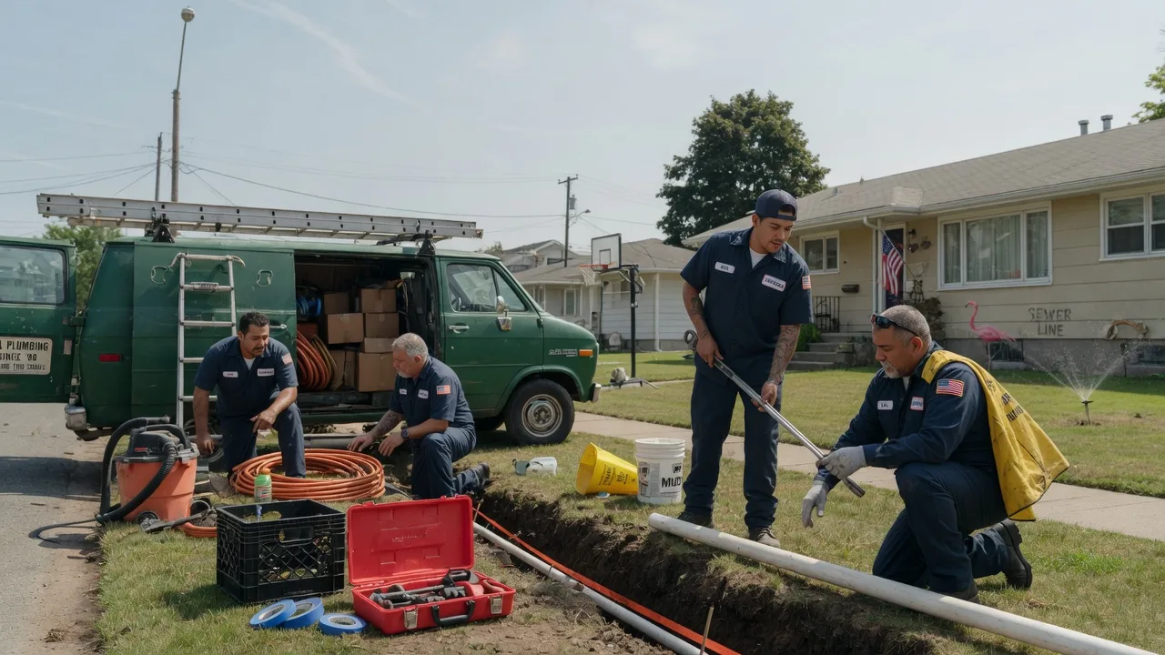 Gas Line Installation in Olmsted Falls, OH near me